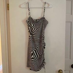 Black and White Dress